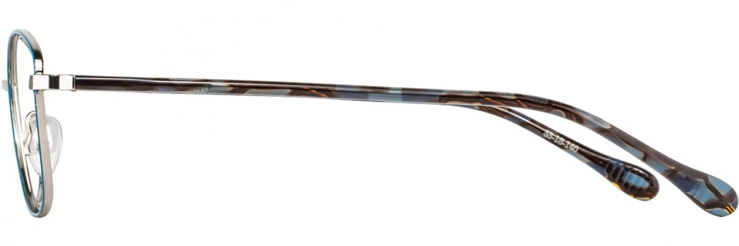 Alan J AJ522 Eyeglasses - view 11